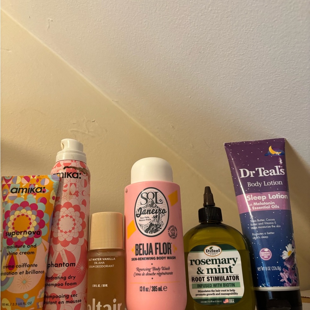 Body/hair care bundle